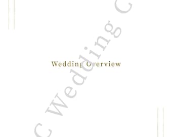 Guida alla pianificazione del matrimonio (PDF stampabile) / Visione, atmosfera e considerazioni