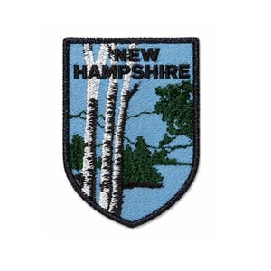 New Hampshire Patch | Forest Patch | Souvenir Patches