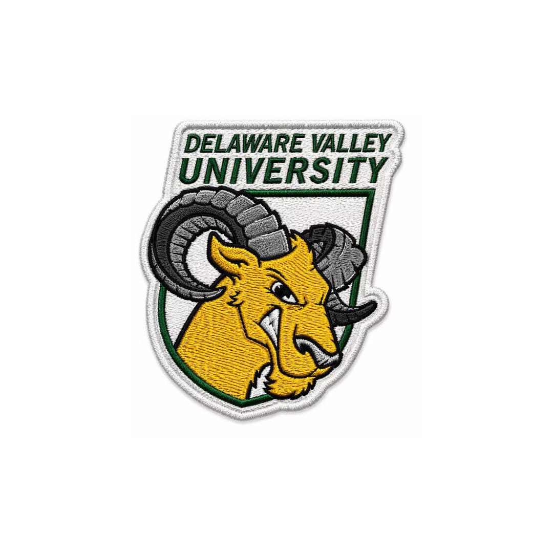 Ram Patch Ram Mascot Patch | College Style Embroidered Patch | Animal on Patches ...
