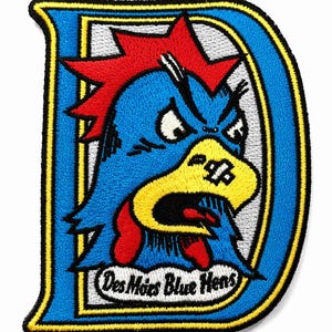 Angry Bird Patch| Varsity Letter Patch | Embroidered Initial Patches