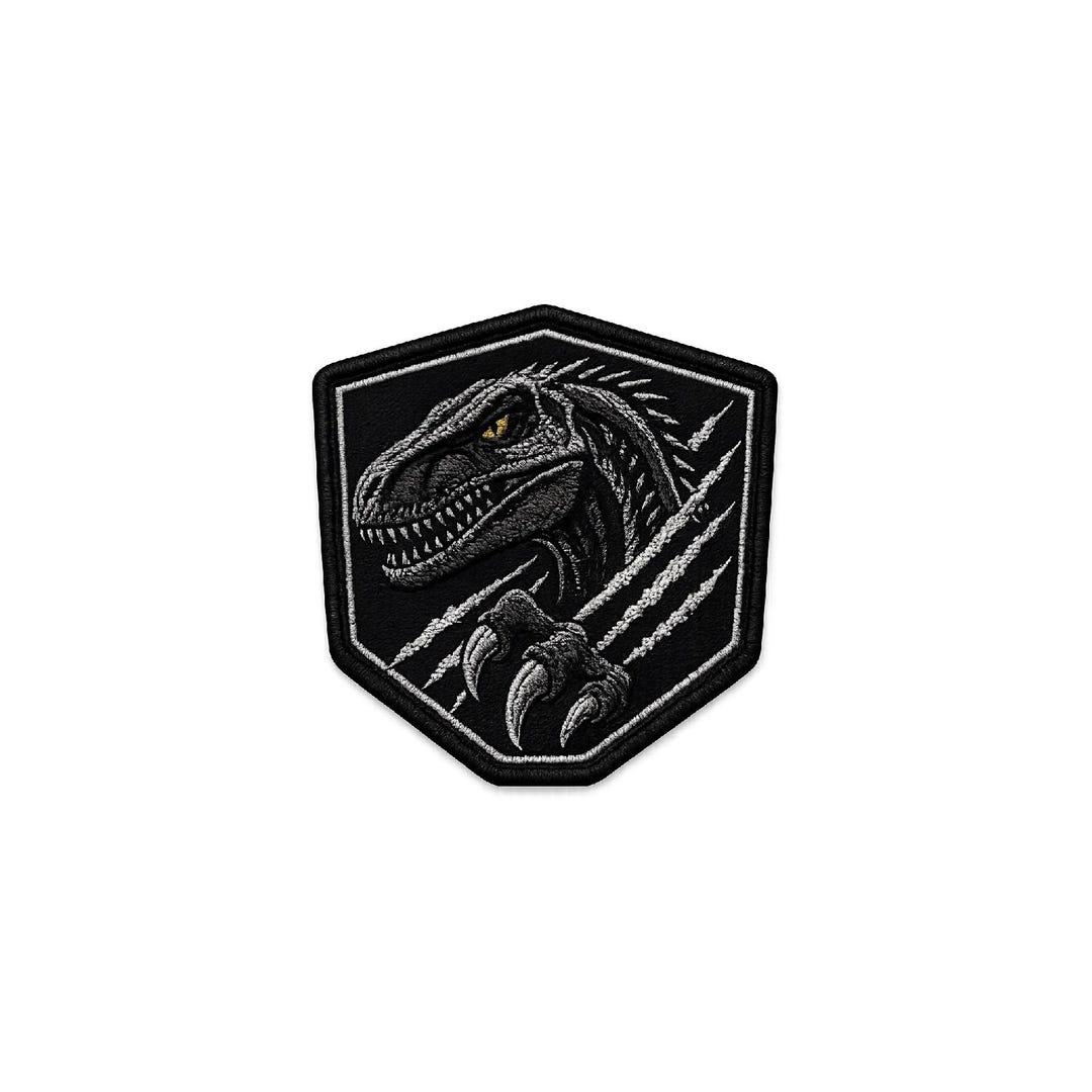 Task Force Raptor Patch Velociraptor Patch | Ancient Dinosaur Patch | Embroidered Raptor ...