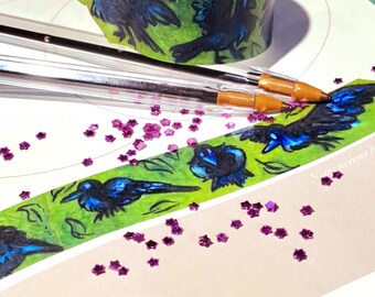 Corvid Washi Tape
