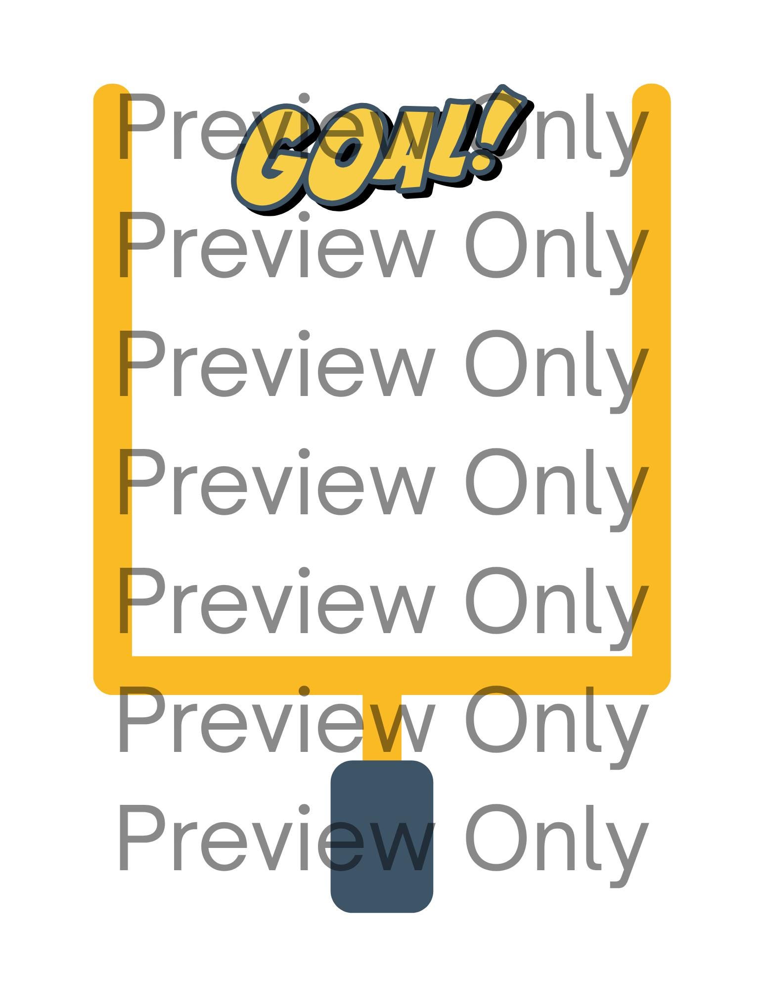 Goal Post Movement Tracker | Kids Obstacle Course, Sensory Activity ...