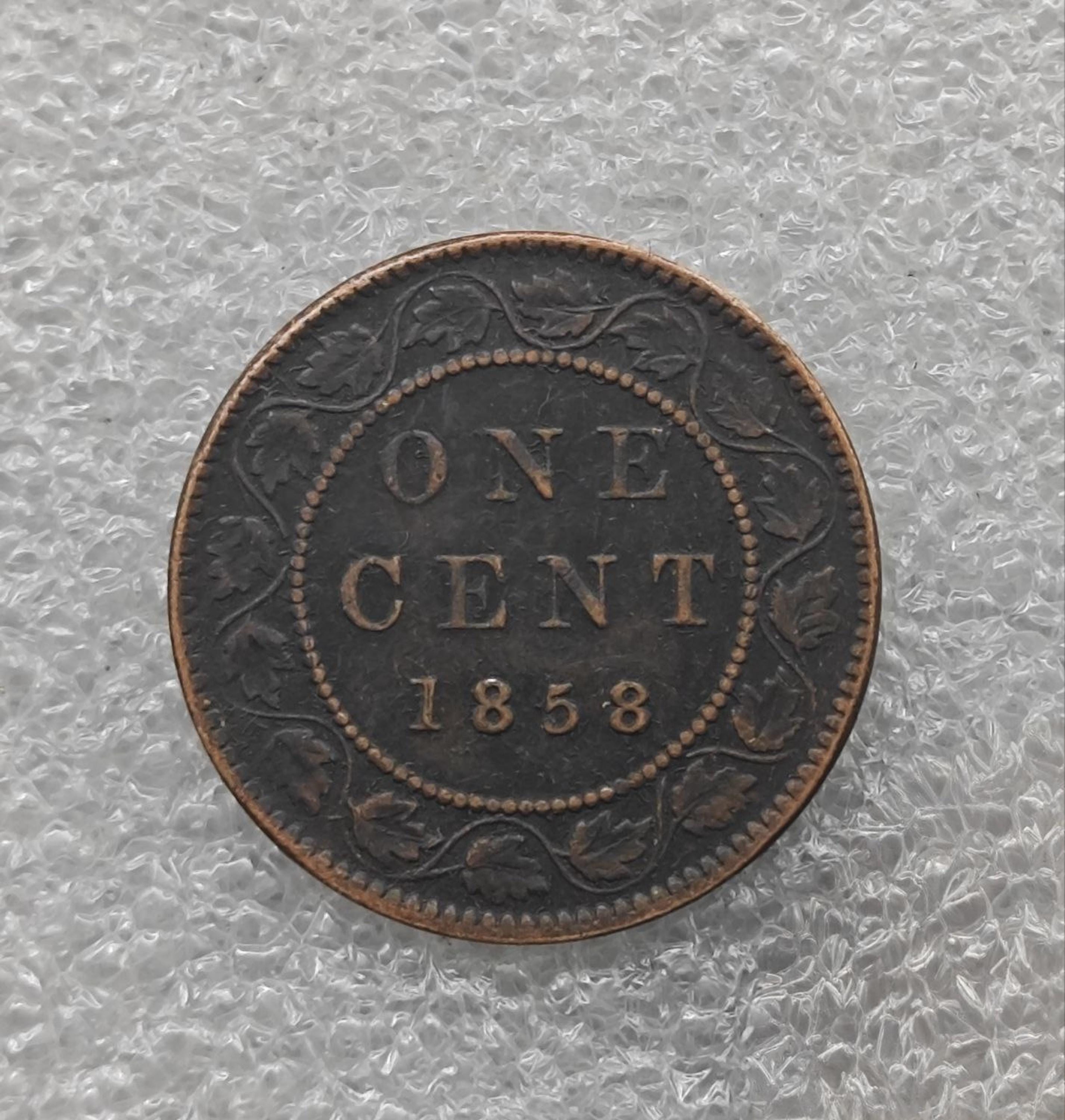 カナダ 1 セント硬貨 - Etsy 日本