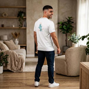 Freches handgeschriebenes T-Shirt 'F...all To Do With You' | Hunde Haltung Grafik