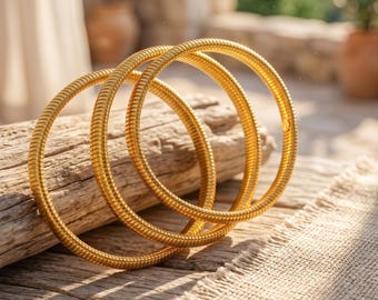 Spiral Elastic Cuff Bracelet Stainless Steel Waterproof Chunky Punk Hip Hop Jewelry Gift