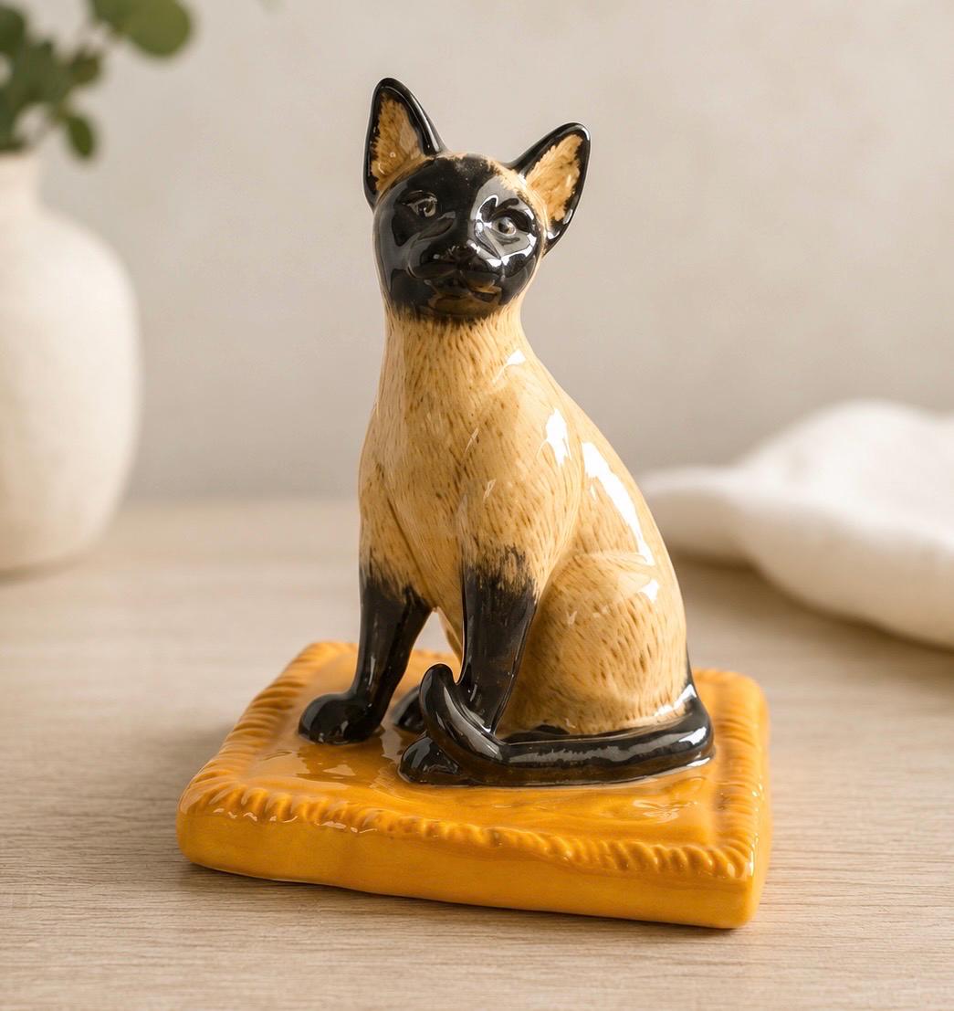 Royal Doulton Cat - Etsy