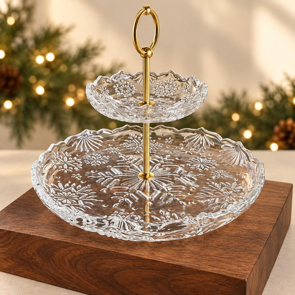 Mikasa Tiered Tray - Etsy