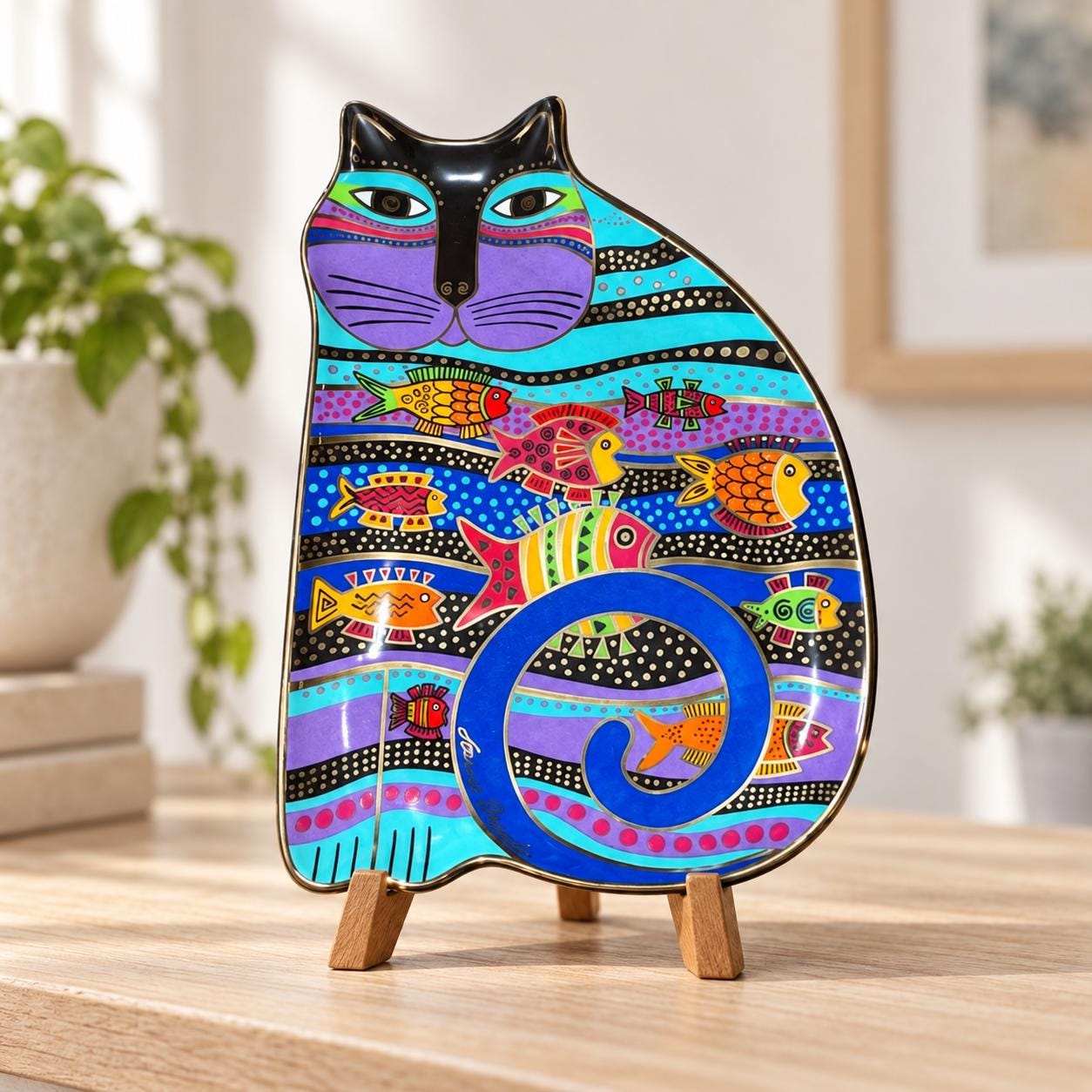 Franklin Mint Cat Plates - Etsy