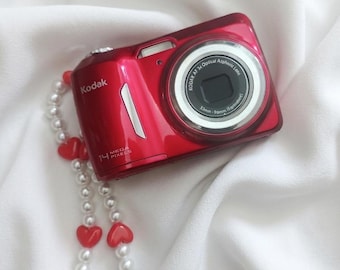 Kodak Krmızı Renk Digitale Kamera