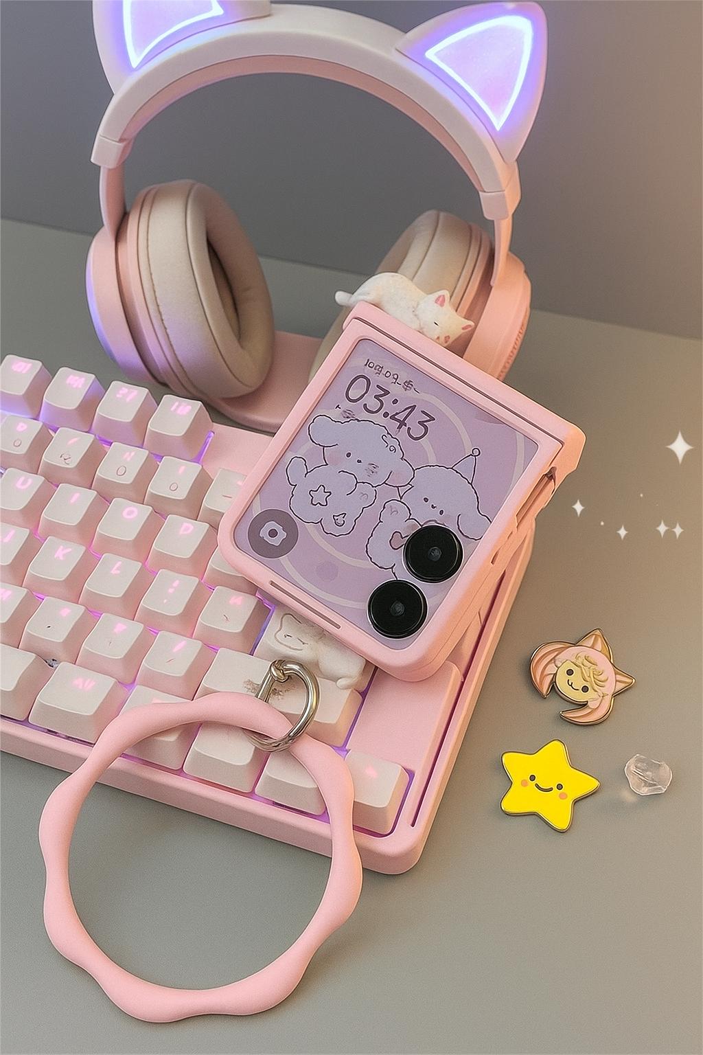 【新品】3D ドーパミン風フルーツデザイン ソフトフォンケース ベビーピンク il_fullxfull.7870929304_n7i5.jpg