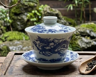 Handmade Porcelain Gaiwan 150ml