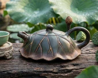 Handmade Yixing Teapot 200ml by Master Jiang Rong Style