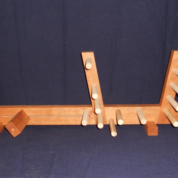 Cherry Inkle loom that's good for card and tablet weaving