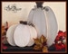 White Pumpkin, Thanksgiving decor, Wood Pumpkins Rustic Wood Pumpkin, Wooden Pumpkin, Freestanding set of 2 Fall De 