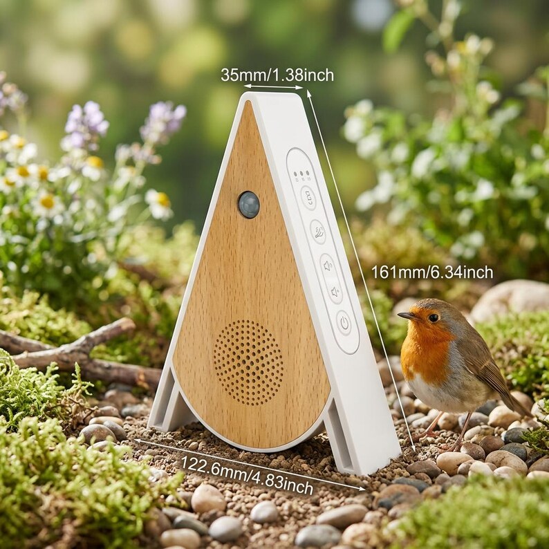Bird Sound Machine Motion Sensor Nature Sound Box Home Decor - Etsy