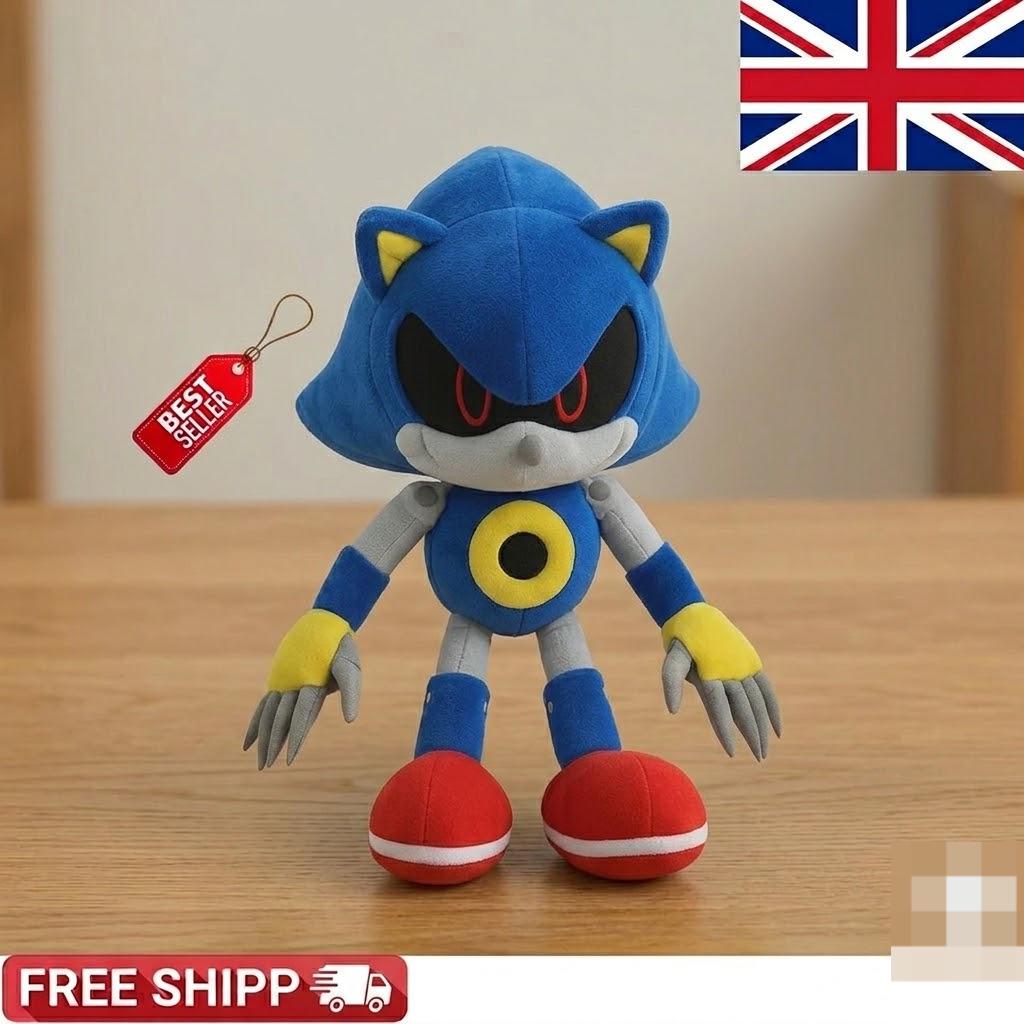 Neo Metal Sonic Toy - Etsy Neo Metal Sonic Toy - Etsy