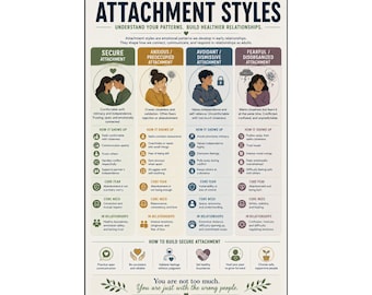 Attachment Styles Poster