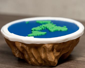 Modelo de la Tierra plana - Terraplanistas