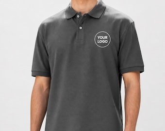 Custom Collared Shirt – Personalized Printed Apparel (Youth S –Adult 3XL)