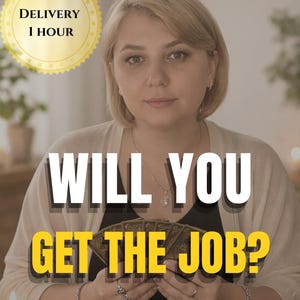 Career Tarot Reading | Financial Future, Job Success Psychic Reading (24 Hours)