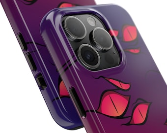 Hazbin Hotel Helluva Boss  |  Red Eyes Phone Case
