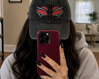 Helluva Boss  |  Hazbin Hotel  |  Stolas Cap  |  Embroidered Baseball Hat