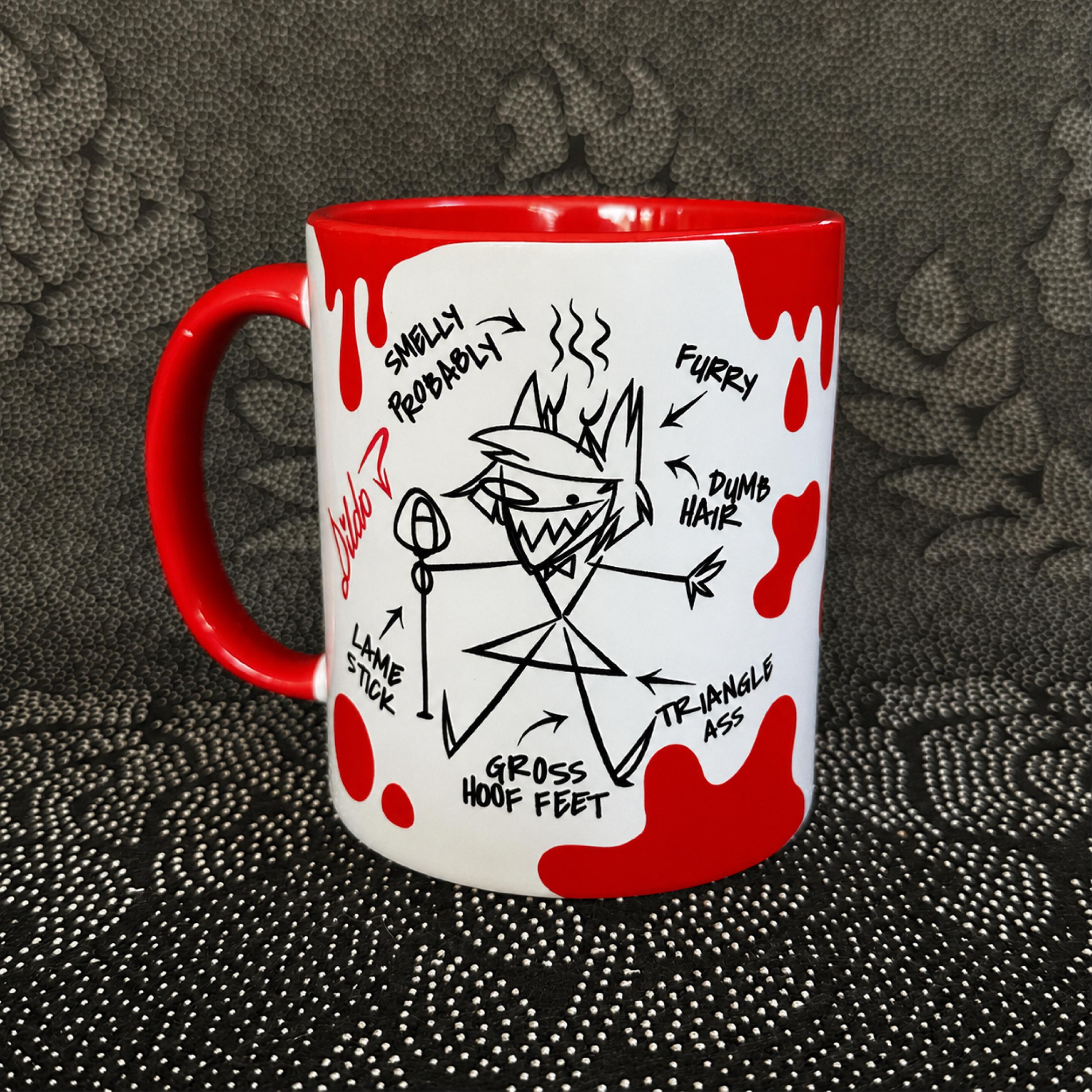 Hazbin hotel alastor mug - Etsy 日本