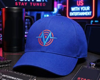 VoxTek Cap  |  VoxTech Blue Hat  |  Closed-Back Embroidered Structured Headwear