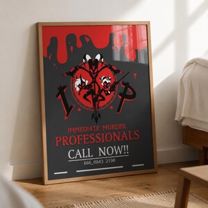 Helluvaboss Poster - Etsy