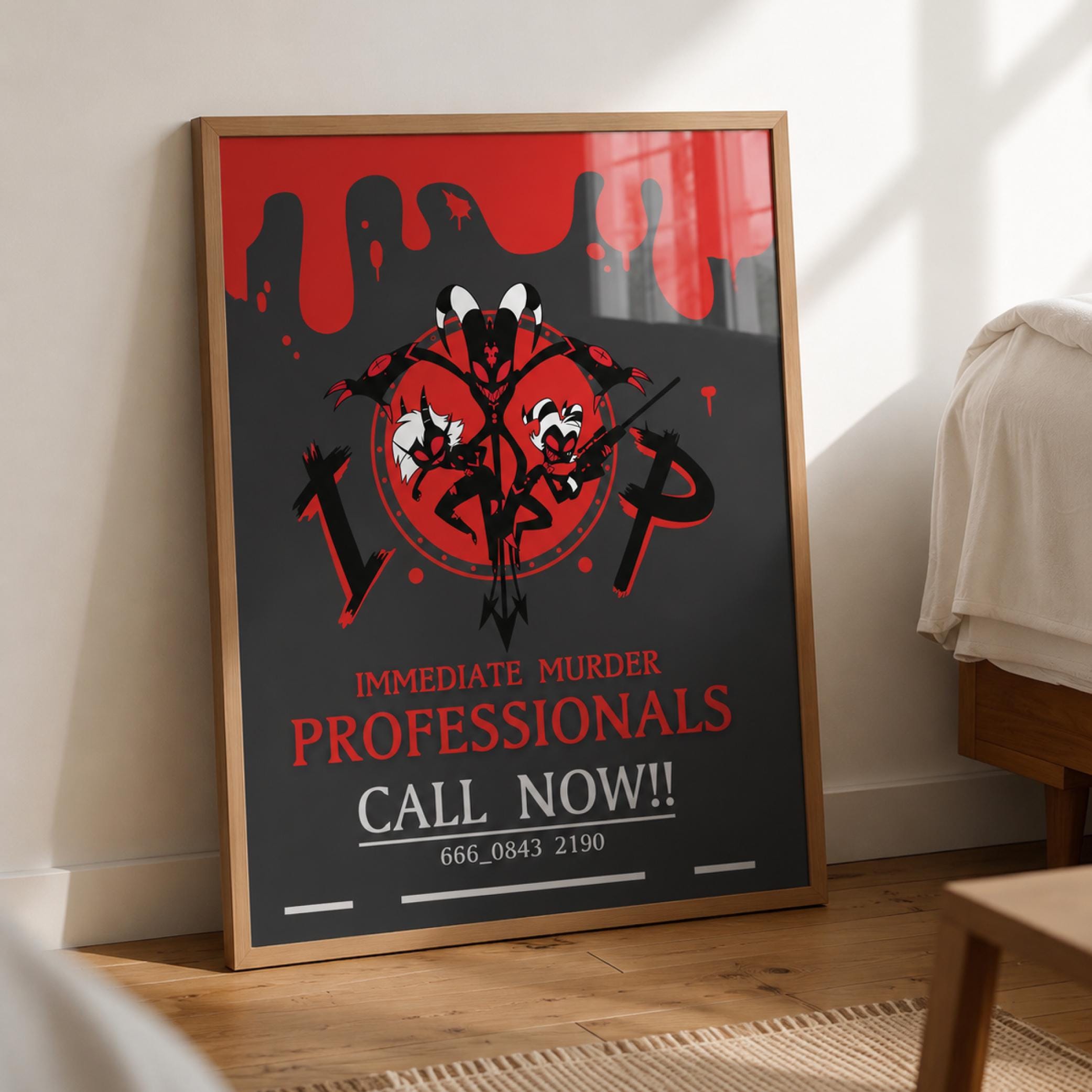 Helluvaboss Poster - Etsy