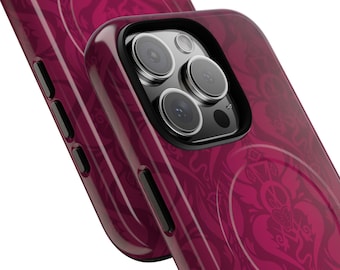 Hazbin Hotel Red  |  Magsafe Compatible Phone Case