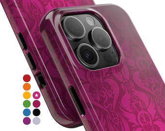 Hazbin Hotel Phone Case  |  Poison Pink