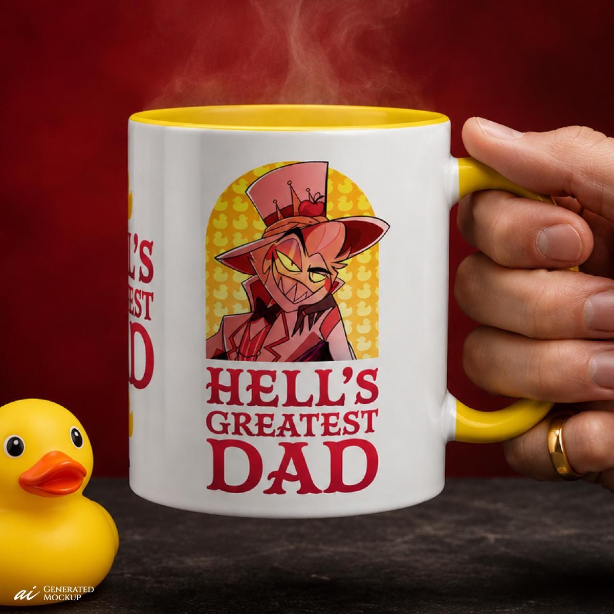 Hazbin Hotel Helluva Boss | Lucifer Hell's Greatest Dad Father's