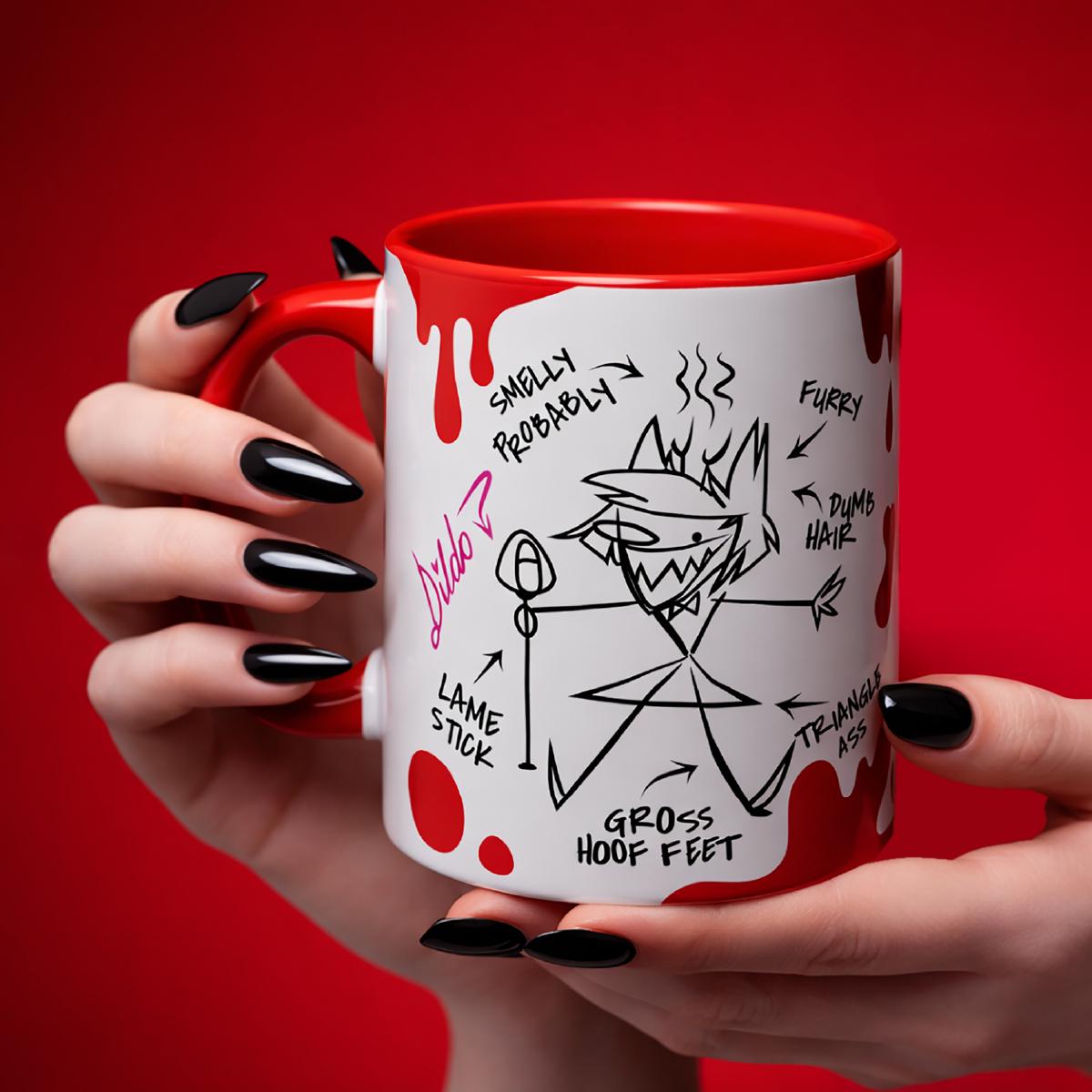 Hazbin hotel alastor mug - Etsy 日本