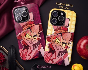 Hazbin Hotel  |  Lucifer  |  Mobile Phone Case  |  Hellaverse