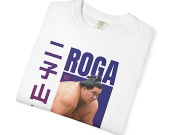 Roga  |  Futagoyama  |  Unisex Sumo Wrestling Shirt  |  Gift for sumo fans