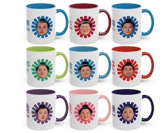 Taza de sumo / Taza de café de cerámica con diseño de luchador de sumo (Ura Mug, 325 ml)