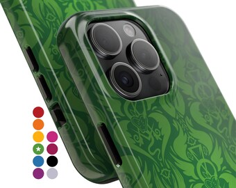 Hazbin Hotel Voodoo Green  |  Helluva Boss Alastor Phone Case
