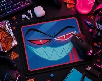 Hazbin Hotel  |  Vox VoxTek Mouse Pad  |  9in x 7in  Gaming Desk Pad  |  Gift for fans