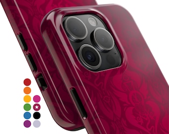 Hazbin Hotel Red  |  Helluva Boss Alastor Phone Case
