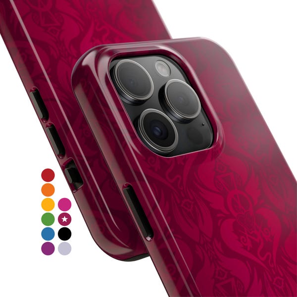 Hazbin Hotel Rouge |  Coque de portable Helluva Boss Alastor
