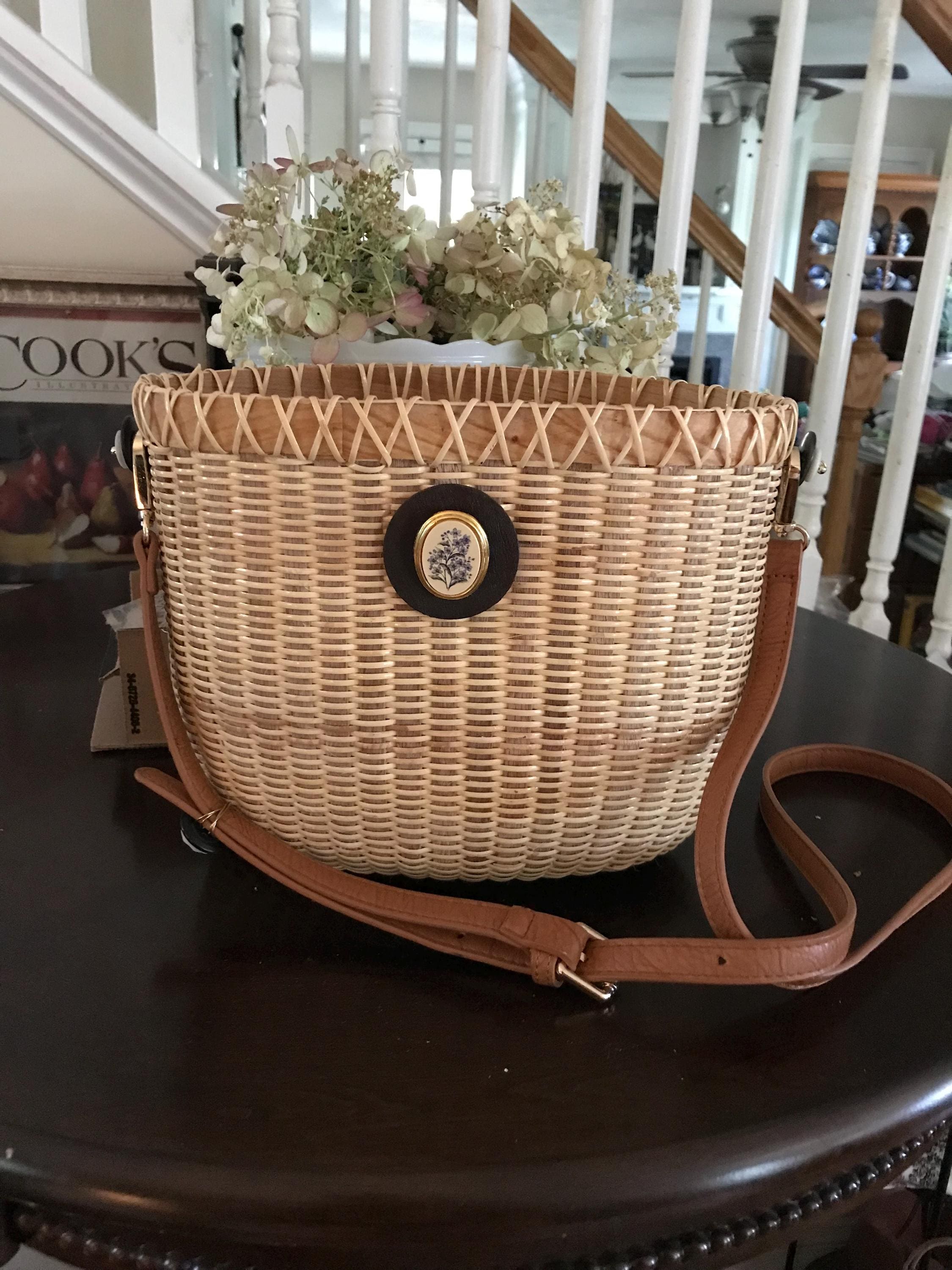 BARLOW社 ナンタケットバスケット Nantucket Basket New England Nantucket Basket Association