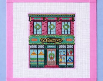 Villaggio di Natale DMV - Tela McGarvey’s Saloon 18ct