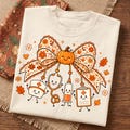 Cute Fall Nurse Png, Autumn Nursing, Nurse Stuff, Pumpkin Nurse, Stethoscope, Thanksgiving, Fall Nurse Sublimation Digital Downloads Doodles