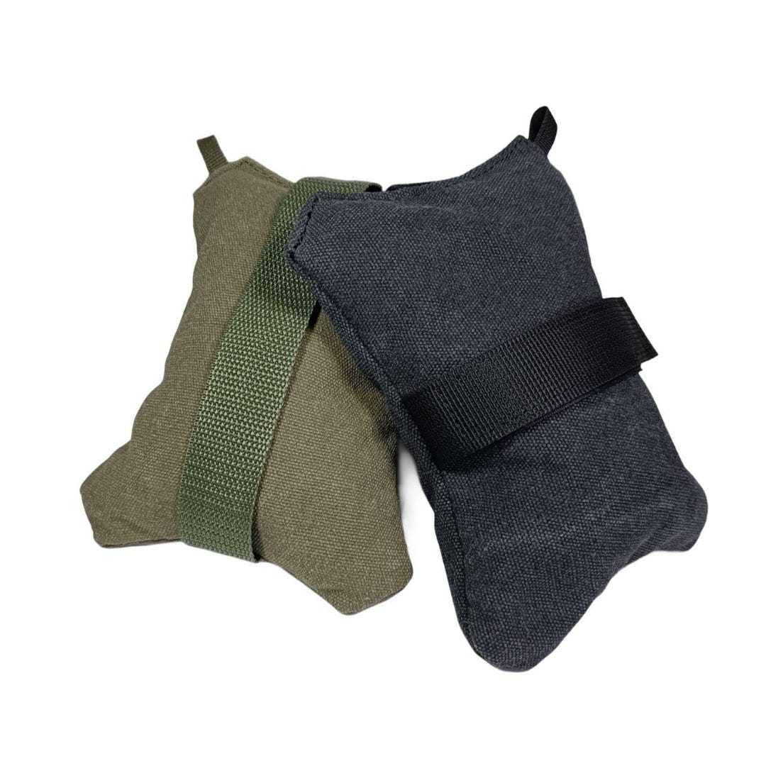Rear Shooting Rest Bag Canvas Rifle Support Cushion Hunting Shooting ...