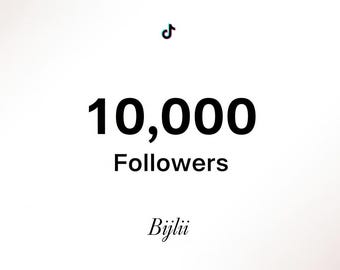 10000 abonnés TikTok | Service de croissance rapide TikTok | Abonnés réels et de grande qualité | Augmenter le nombre d'abonnés TikTok | Booster les réseaux sociaux