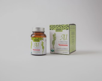 Mezcla de L-carnitina y Lepidium HHS A1 / Suministro para 1 mes / 30 cápsulas