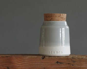 Pet urn, custom color urn. custom name, date, color. cremation urn. modern funerary urn for ashes. White, dove grey. read item details
