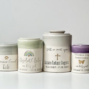 design your own custom urn with our design tool. personalized name and date urn for ashes vitrifiedstudio